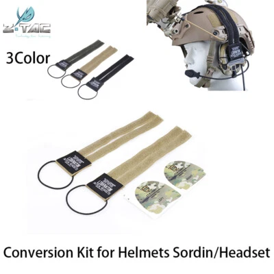 Z-TAC Headband Hook&loop Conversion Kit for Tactical Helmets and Zsordin Headset - Image 1 of 4