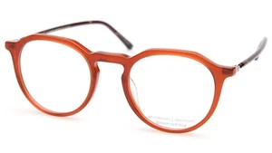 NEW PRODESIGN DENMARK 4774 c.4422 Orange Red EYEGLASSES 47-20-140mm B42mm - Picture 1 of 9