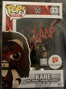 Kane WWE Signed Funko Pop! Figure Autographed HOF WWF - Bild 1 von 1