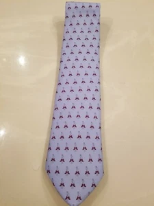 NEW w/ Tags Vineyard Vines Charity Cure Hunger For A Cause Foodie 100% Silk Tie  - Picture 1 of 4