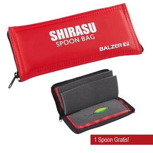 Balzer Shirasu Spoon Mäppchen Case Bag Blinker Spinner Wobbler Tasche Spoons - Bild 1 von 4