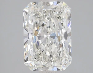 2.04 CT Radiant Cut Lab Grown Diamond For Engagement Ring - IGI Certified - Picture 1 of 4