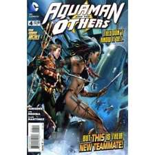 Aquaman and the Others #4 in Near Mint condition. DC comics [t;