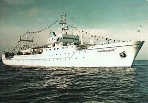 Cartolina RV Prof. Siedlecki Expeditions Die Antartide barca a vapore barca a vela - Foto 1 di 2