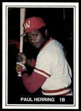 1982 TCMA Waterbury Reds Paul Herring Waterbury Reds #16