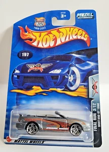 Hot Wheels 2003 Final Run 3/12 Ford Mustang 1966 Metallic Gray - Picture 1 of 3