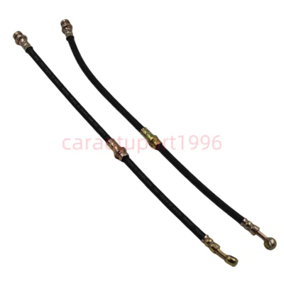 2PC Brake Hydraulic Hose Front LH & RH for Hyundai Santa Fe 01-06 2.4L 3.5L 2.7L — 第 1/4 张图片