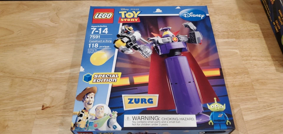 Toy Story Lego - 7591 Construct A Zurg - Selado - Imagem 1 de 1
