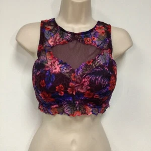 Victoria's Secret PINK bra small-DD Maroon - Picture 1 of 9