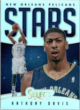 2013-14 Select Stars Prizms #2 Anthony Davis New Orleans Pelicans - NM-MT