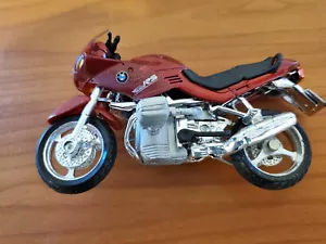 Maisto BMW R1100RS Model Miniature Motorcycles Red 1:18 Scale - Picture 1 of 2