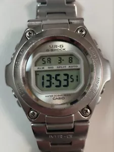 CASIO G-SHOCK MRG-100T Full Metal Titanium Digital Men’s Watch Rare from Japan - Picture 1 of 6
