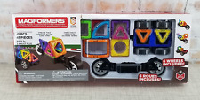 Magformers Amazing Wheels Magnetic Building Set - 41 Pieces - STEM - Creative