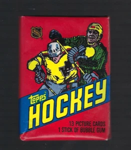 1981-82 Topps HOCKEY Wax Pack (Unopened) GRETZKY - SAVARD - Picture 1 of 1