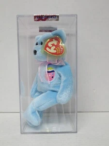 Ty Beanie Babies Eggs II The Easter Bear 10th Swing 11th Tush Authenticated - Picture 1 of 3