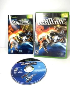 EUC Sea Blade Original Microsoft Xbox Game Complete Free Ship - Picture 1 of 4