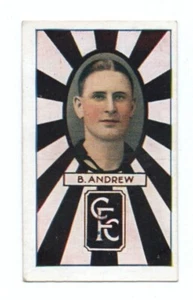 1933 Allen's Sweets (22) Bruce ANDREW Collingwood - Picture 1 of 2
