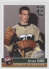 2015-16 Grandstand Everett Silvertips Brian King #33