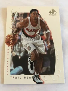 1999-00 SP Autentico Scottie Pippen #66 Trail Blazers - Foto 1 di 2