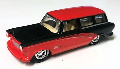 Johnny Lightning Add Rods '59 Rambler Rumblur! White Lightning! Foto 1 de 4