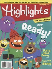 Highlights Magazine September 2020