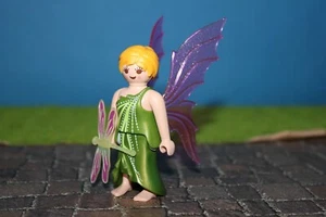 Playmobil Figures " Green Schmetterlingsfee " Series 2 - Picture 1 of 3