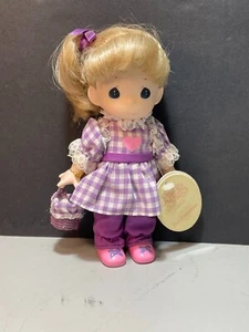1998 Precious Moments Zoe Friends and Buddies 7" Vintage Doll - Picture 1 of 10