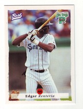 Edgar Renteria 1995 Best #70 Minor League - Portland Sea Dogs