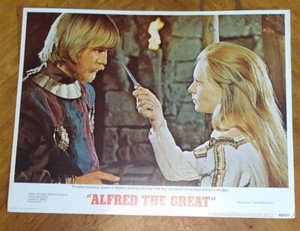 ALFRED THE GREAT 1969 LOBBY CARD #2