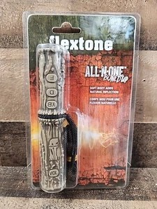 FLEXTONE All-N-One BONED UP Soft Body Deer Call GRUNT #FLXDR060 Hunting NEW - Picture 1 of 3