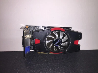 ASUS GeForce GT640 2GB (GT640-2GD3) Graphics Card *Fully Working* - Image 1 of 4