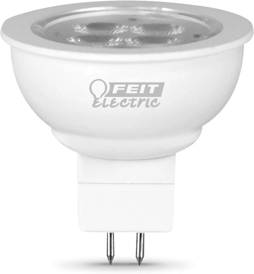FEIT Electric GU5.3 GU5.3 LED Bulb Warm White 20 Watt Equivalence 1 pk - Image 1 of 1