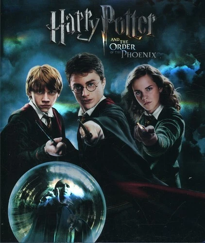 Harry Potter and the Order of the Phoenix (Blu-ray, 2007) Daniel Radcliffe - Image 1 of 1