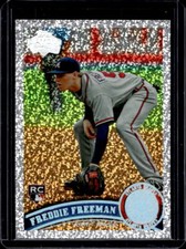 2011 Topps Freddie Freeman Diamond Anniversary Rookie RC #145 Braves