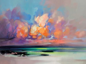 Scott Naismith - Organic Cloud - Leinwandbild Wandbild 3 Größen verfügbar - Bild 1 von 4