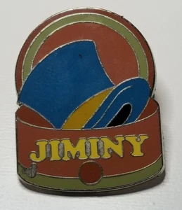 DLR 2005 Global Lanyard Series Cappelli Jiminy Cricket Disney Trading Spilla 40783 - Foto 1 di 2