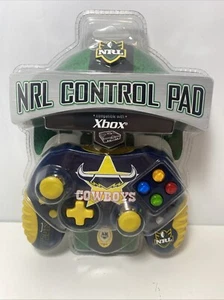 North Queensland Cowboys Xbox Control Microsoft NRL Rugby League Sealed New - Picture 1 of 18