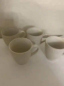 Better Homes & Gardens Amity Coffee Mugs 4.25in Discontinued Set of 4 - Picture 1 of 6