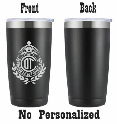 Vaso Deportivo Toluca 20 oz personalizado, vaso personalizado grabado láser Foto 1 de 4