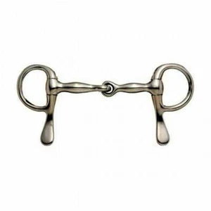 Kelly Stainless Steel Half Cheek Driving Snaffle Mini Pony BIT 3.5", 3.75", 4" - Picture 1 of 1