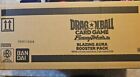 Dragon Ball Super Fusion World Fb02 Blazing Aura Boster Box X12 Case Sealed Eng