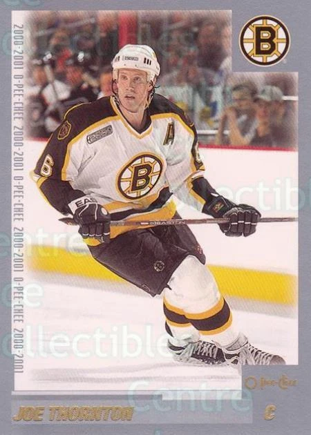 2000-01 O-Pee-Chee #16 Joe Thornton - Image 1 of 1
