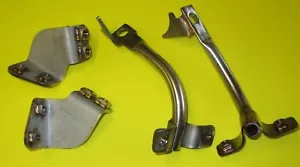 Suzuki GS1000S Fairing Bracket Set. Stainless Construction UK made - Picture 1 of 1