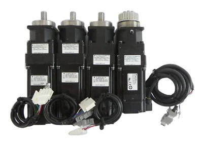 Servomotor Yaskawa SGMAH-04AAF41 YSC-SGMAV-04-001 lote de 4 excedentes de funcionamiento Foto 1 de 4