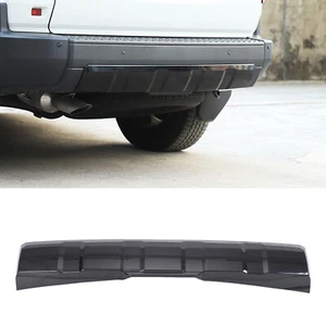 for Toyota Prado 250 Series 2024-25 Gloss Black Rear Bumper Spoiler Guard Panel - Picture 1 of 22