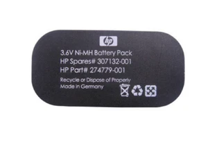 hp 307132-001 274779-001 battery pack ni-mh 3.6V - Picture 1 of 2