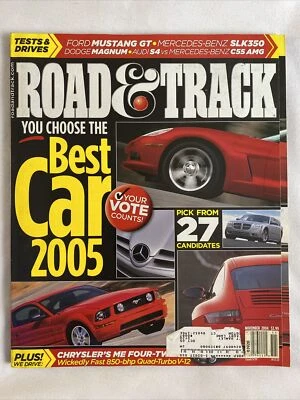 2004 November Road & Track Magazine New Aerodynamics On The Pontiac G6 (MH395) - Image 1 of 3