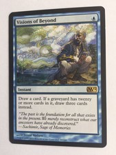 Mtg Magic the Gathering M12 Visions of Beyond