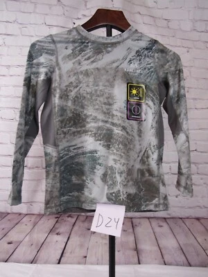 Nueva Camisa de Pesca Real Tree Manga Larga, Talla Mediana  Foto 1 de 4