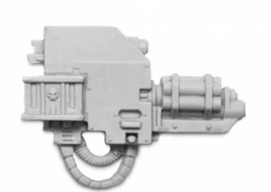 Warhammer 40K Space Marine Dreadnought MkIV Assault Cannon Game Workshop Citadel - Picture 1 of 1